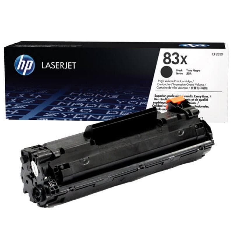 Γνήσιο τόνερ HP 83X LJ M201 Black 2.2K