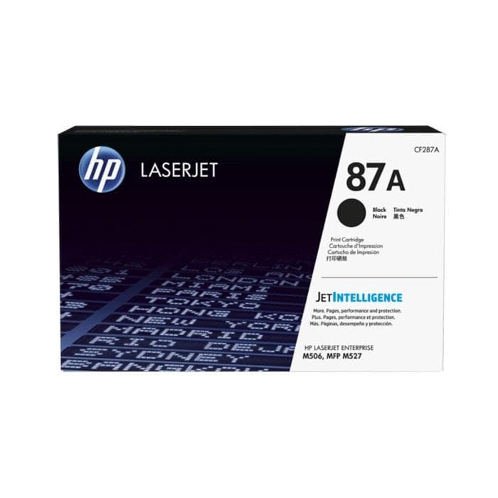 Γνήσιο τόνερ HP 87A LJ MFP M527 Black 9K