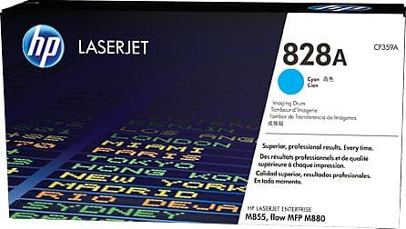 Γνήσιο τύμπανο HP M855,MFP M880 Cyan 30k