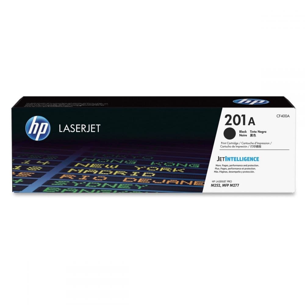 Γνήσιο τόνερ 201A HP LJ Color M252 Black 1.5K Pgs