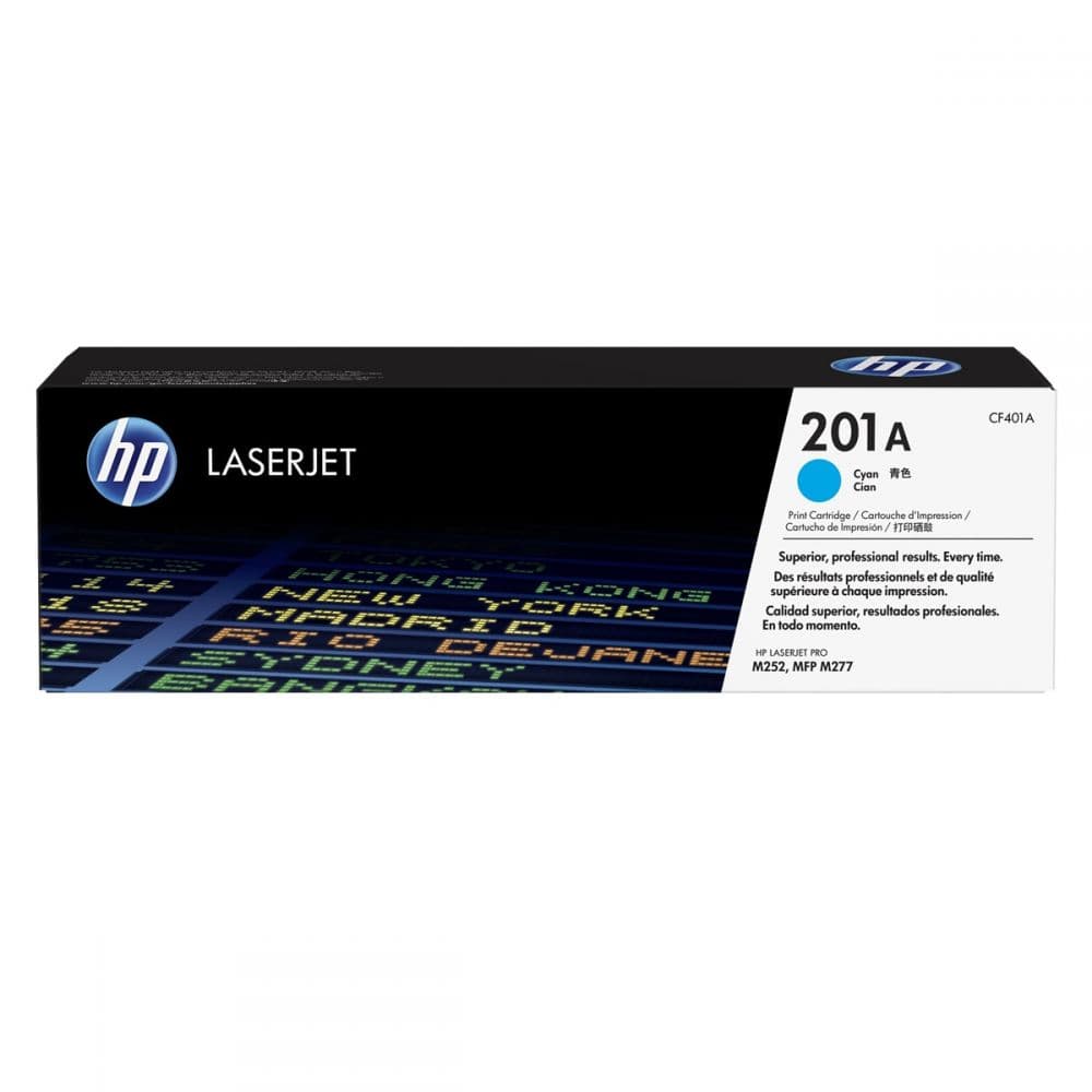 Γνήσιο τόνερ 201A HP LJ Color M252 Cyan 1.4K Pgs