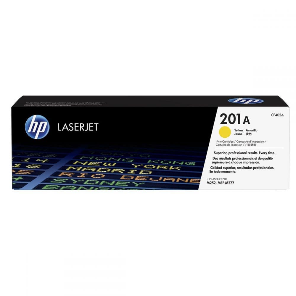 Γνήσιο τόνερ 201A HP LJ Color M252 Yellow 1.4K Pgs