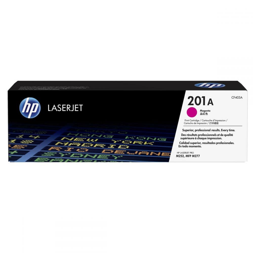 Γνήσιο τόνερ 201A HP LJ Color M252 Magenta 1.4K Pgs
