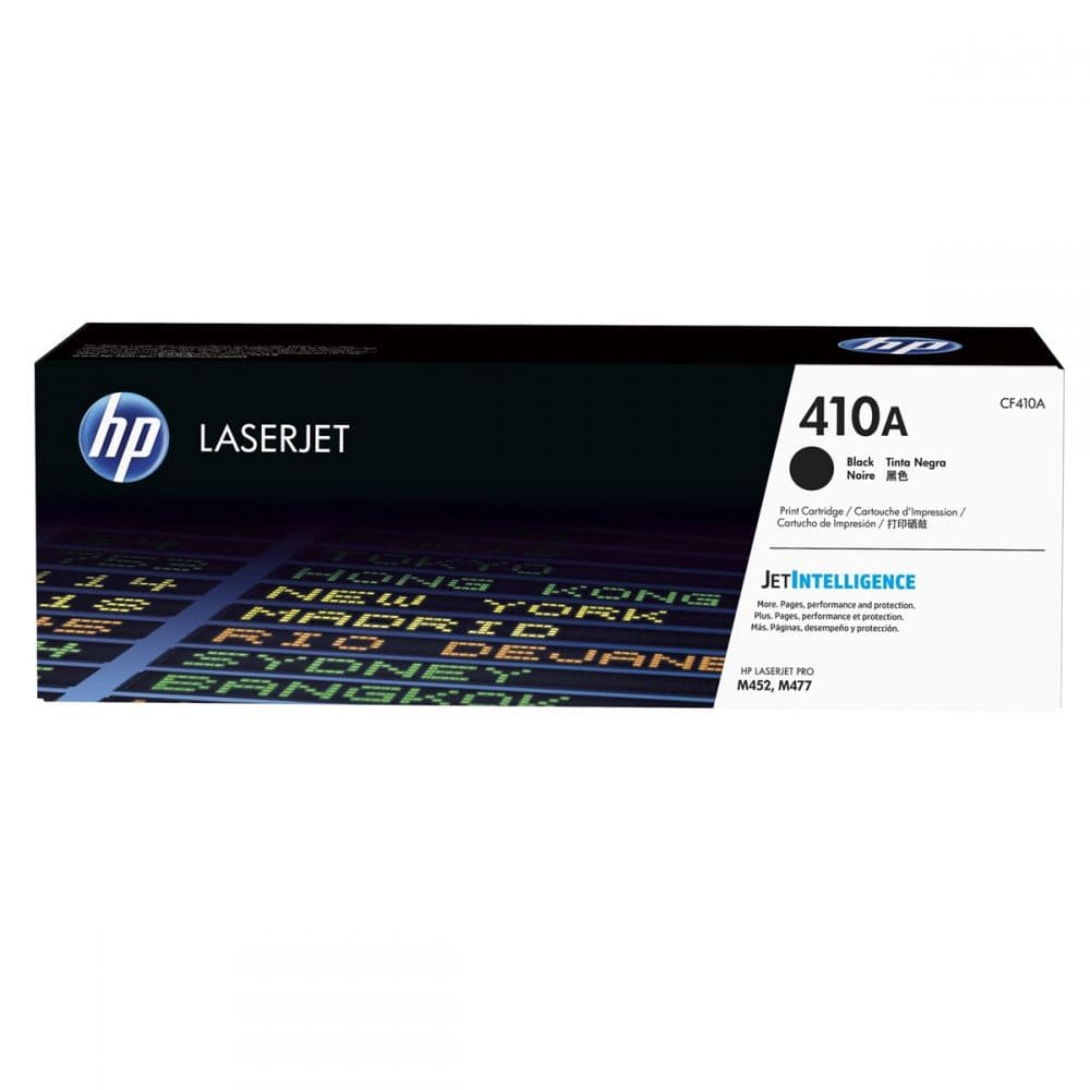 Γνήσιο τόνερ HP LJ Pro Color M452 410A Black - 2,3K Pgs
