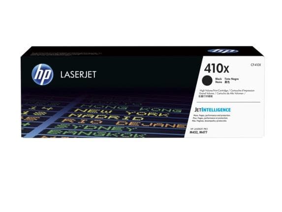 Γνήσιο τόνερ HP LJ Pro Color M452 410X Black - 6,5K Pgs HC
