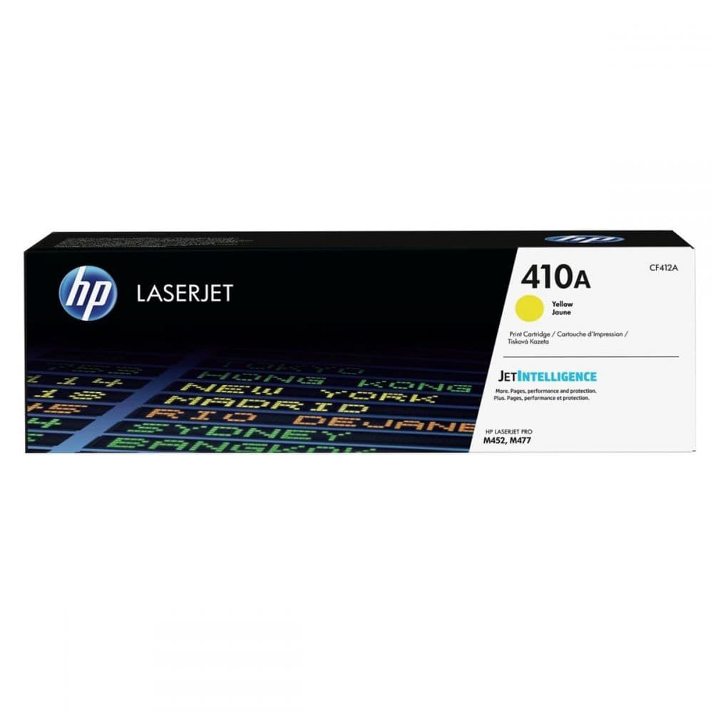Γνήσιο τόνερ HP LJ Pro Color M452 410A Yellow - 2,3K Pgs