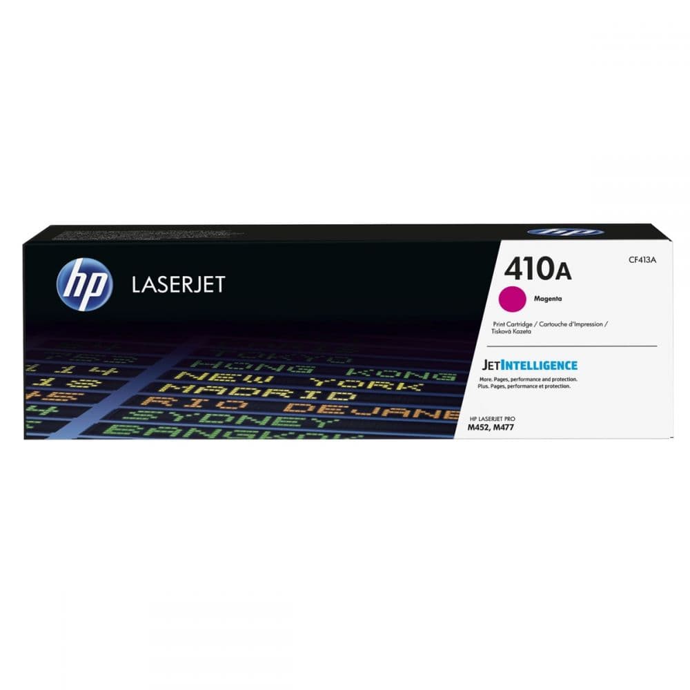 Γνήσιο τόνερ HP LJ Pro Color M452 410A Magenta - 2,3K Pgs
