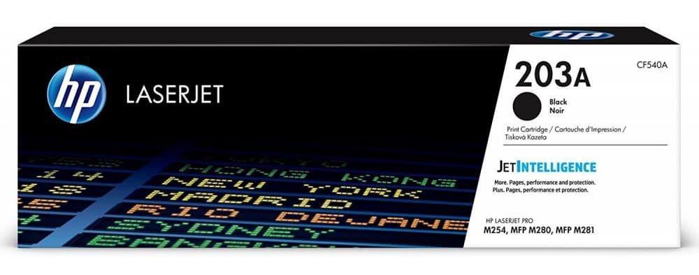 Γνήσιο τόνερ HP 203A Black LaserJet Toner 1.4K