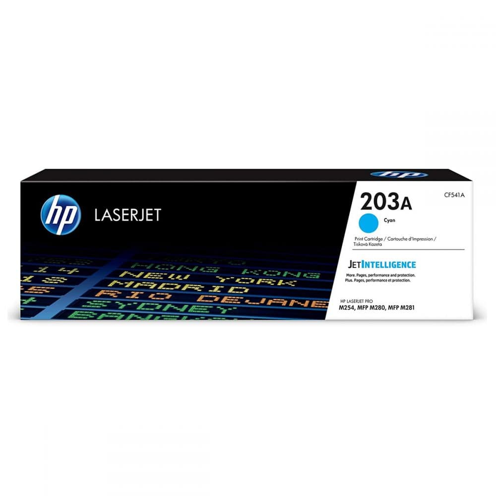 Γνήσιο τόνερ HP 203A Cyan LaserJet Toner 1.3K