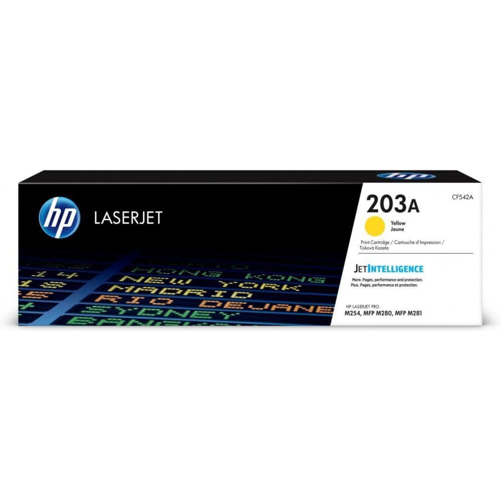 Γνήσιο τόνερ HP 203A Yellow LaserJet Toner 1.3K