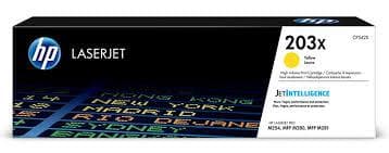 Γνήσιο τόνερ HP 203X Yellow HC LaserJet Toner 2.5K