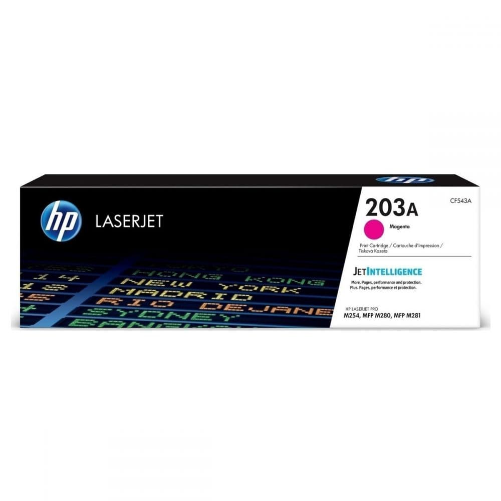 Γνήσιο τόνερ HP 203A Magenta LaserJet Toner 1.3K