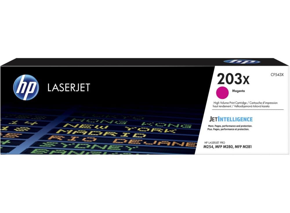 Γνήσιο τόνερ HP 203X Magenta HC LaserJet Toner 2.5K