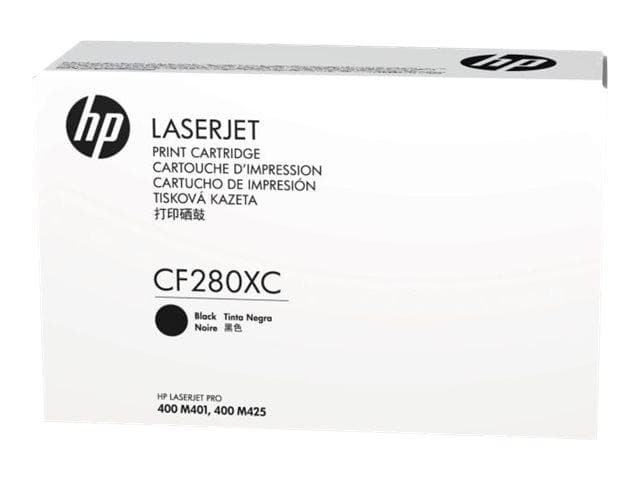 Γνήσιο τόνερ HP 80XC LJ Pro 400 Black 6900Pgs