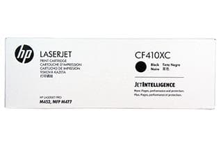 Γνήσιο τόνερ Toner HP LJ Pro Color M452 410X Black - 6,5K Pgs