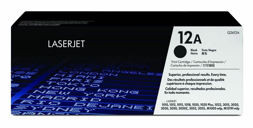 Γνήσιο τόνερ HP LJ 1010 Ultraprecise Black 2K Pgs