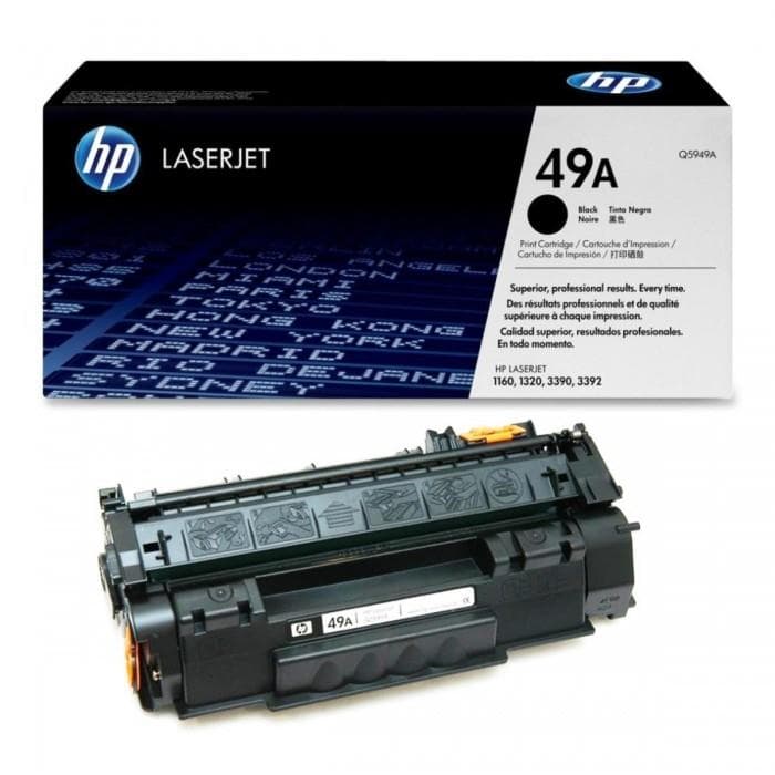 Γνήσιο τόνερ HP LJ 1160,1320 Q5949A 2500 Pgs