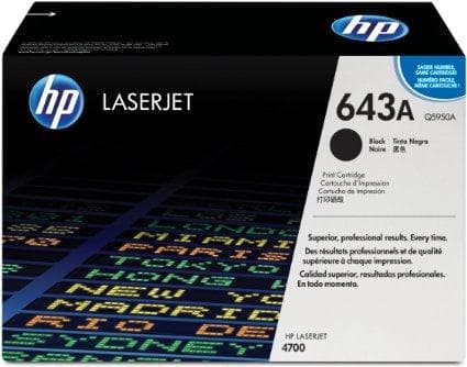 Γνήσιο τόνερ HP LJ 4700 Black 11K Pgs
