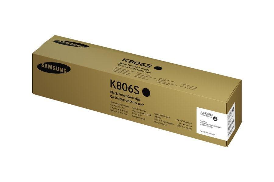 Γνήσιο τόνερ Samsung-HP CLT-K806S,ELS Black - 45k Pgs