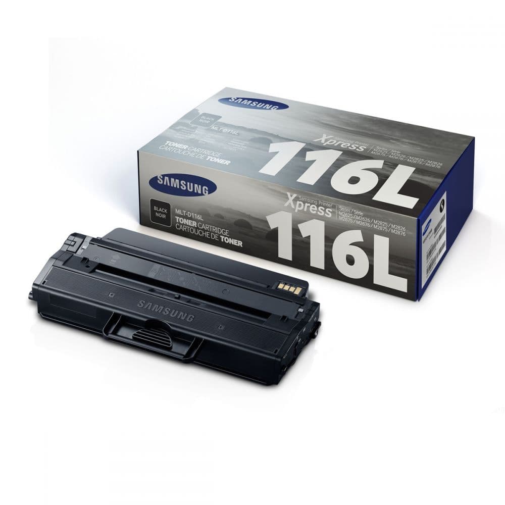 Γνήσιο τόνερ Samsung-HP MLT-D116L Black 3K Pgs