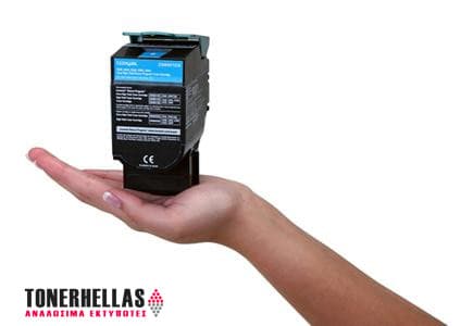 Γνήσιο τόνερ Lexmark C540H1C Cyan Standard Yield 2.K Pgs