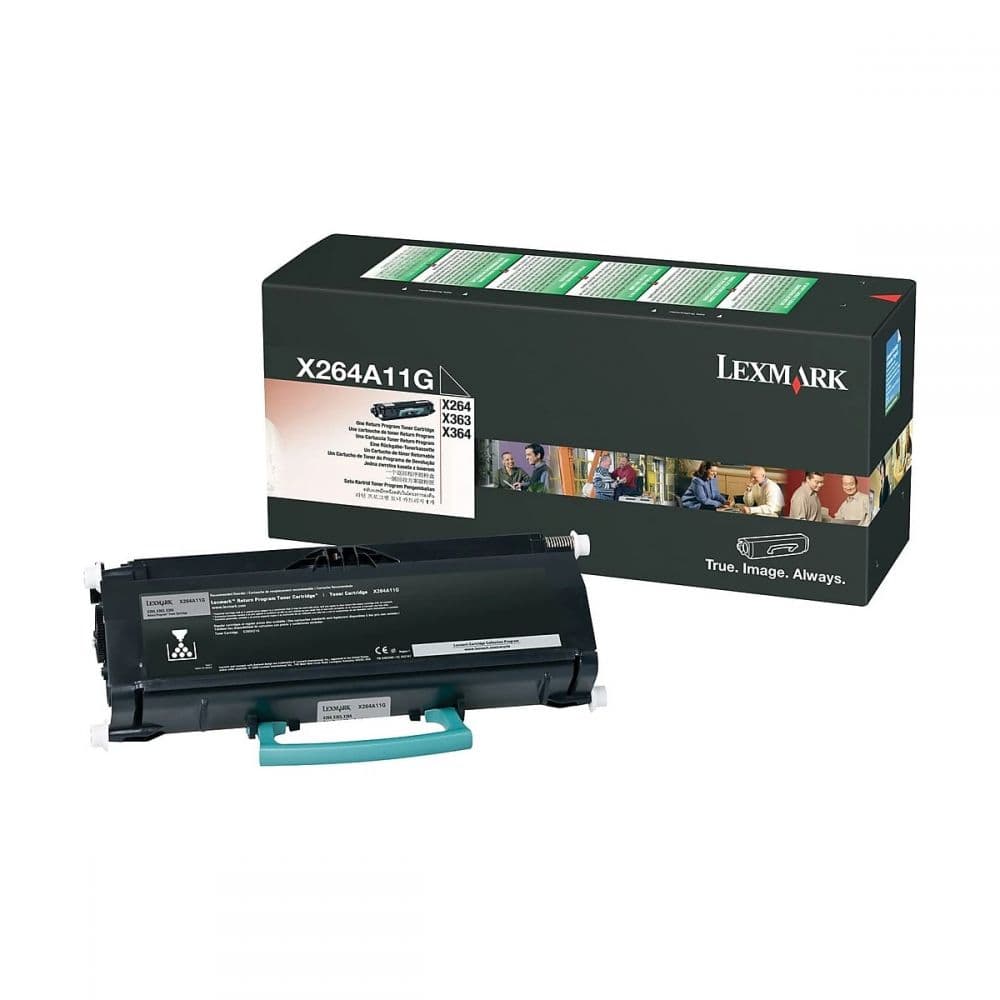 Γνήσιο τόνερ Lexmark X264A11 3.5K Pgs