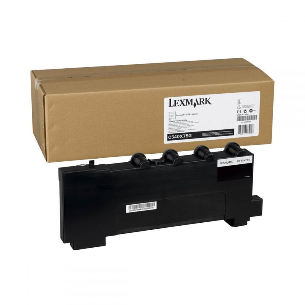 Γνήσιο δοχείο αποβλήτων Lexmark C540X75 - 36K Black and 18k Color Pgs