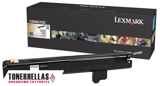 Γνήσιο τύμπανο Lexmark C930X72G 53K Pgs black