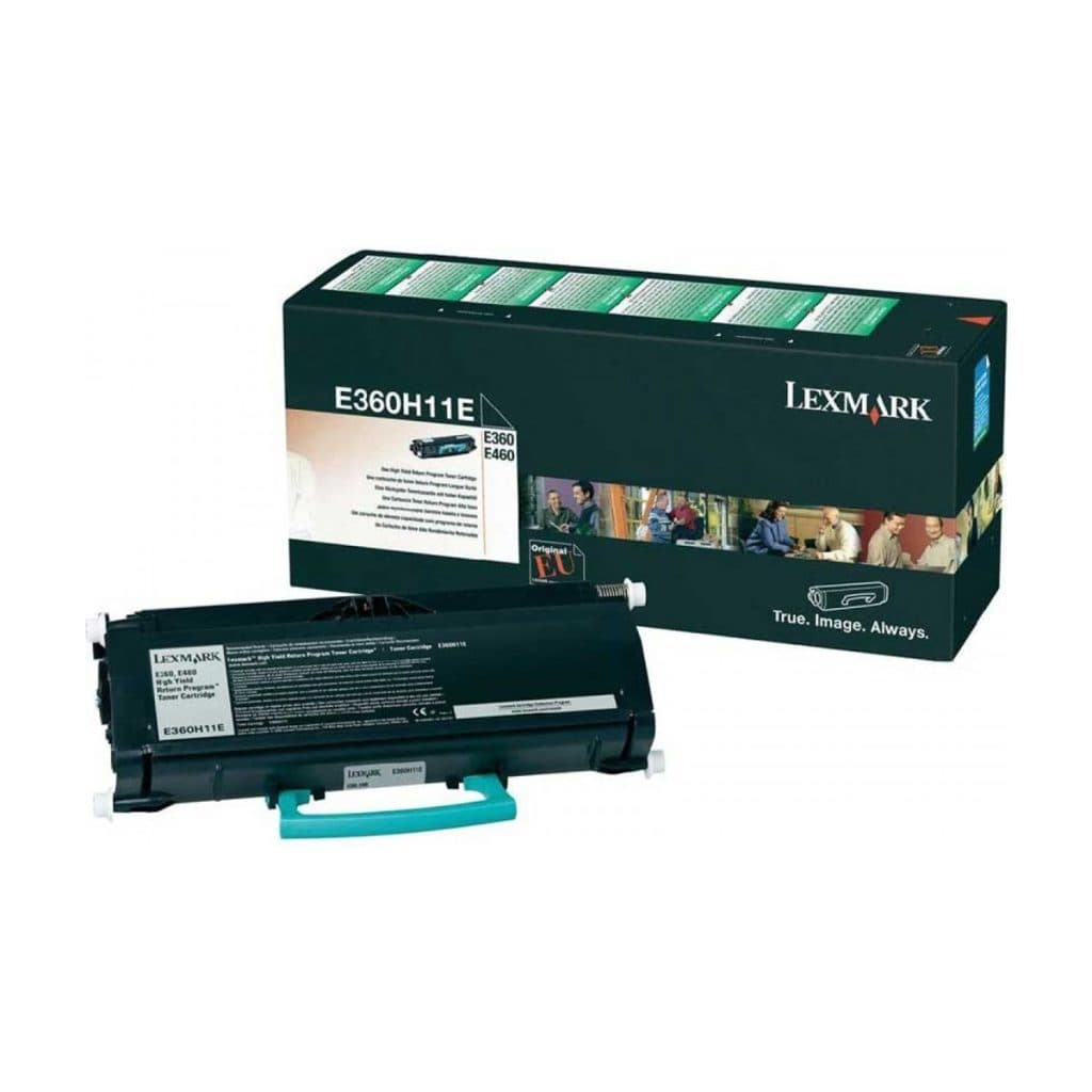 Γνήσιο τόνερ Lexmark 360H11E Standard Yield Black 9K Pgs