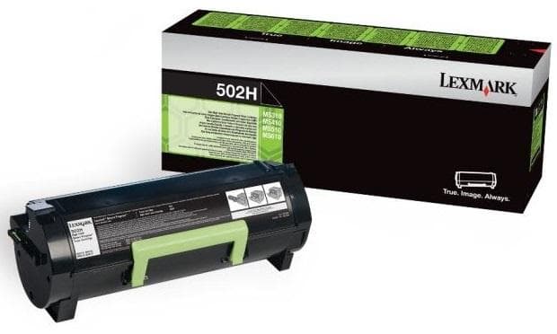 Γνήσιο τόνερ Lexmark 50F2H00 High Yield - 5k Pgs