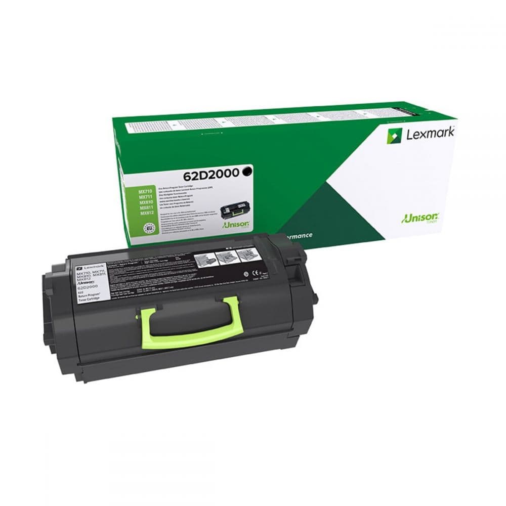 Γνήσιο τόνερ Lexmark 62D2000 Standard -6k Pgs