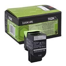 Γνήσιο τόνερ Lexmark 70C20K0 Standard Black -1k Pgs