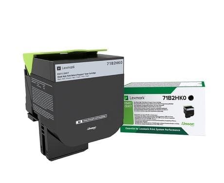 Γνήσιο τόνερ Lexmark 71B2HK0 High Yield Black -6k Pgs