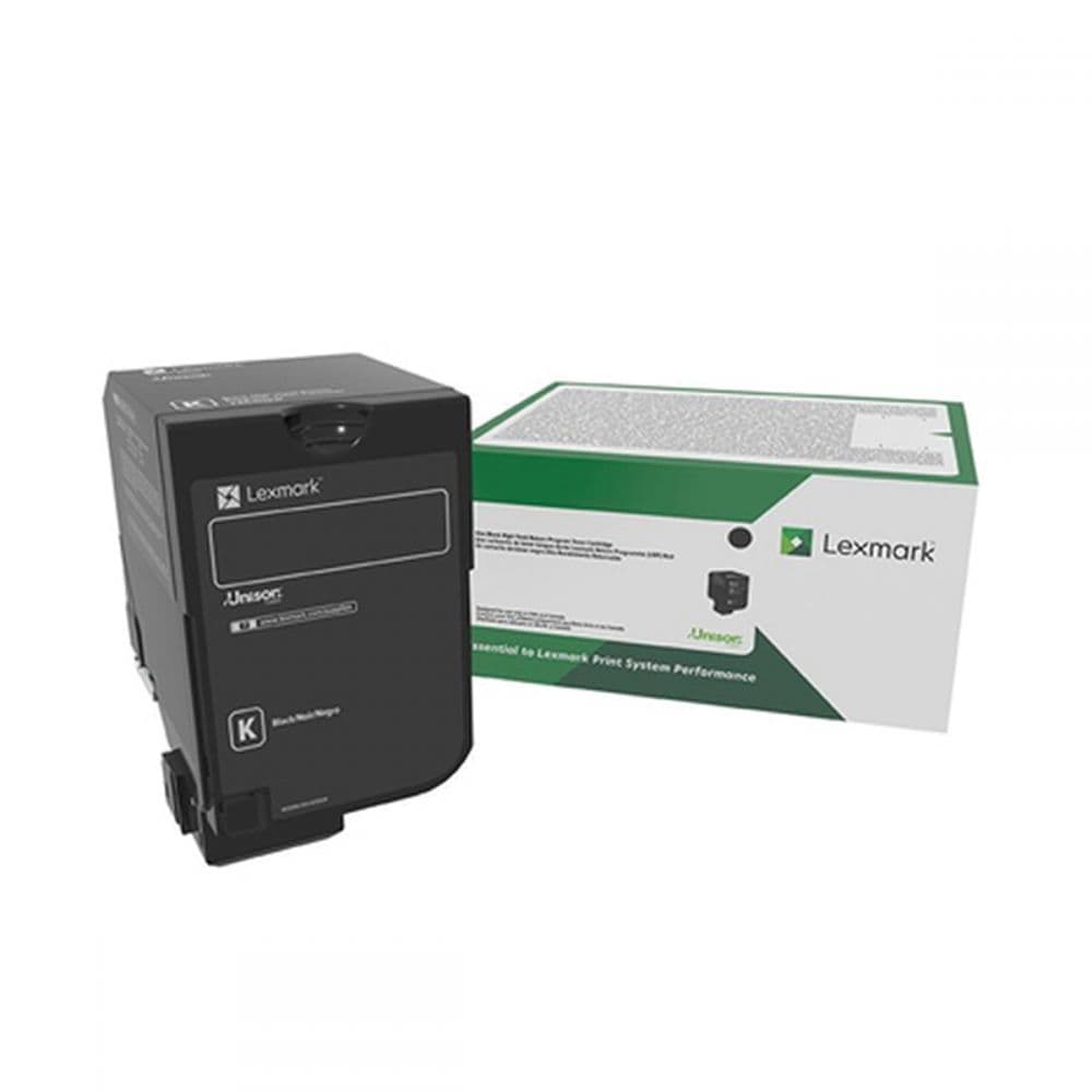 Γνήσιο τόνερ Lexmark 75B20K0 Black -13k Pgs