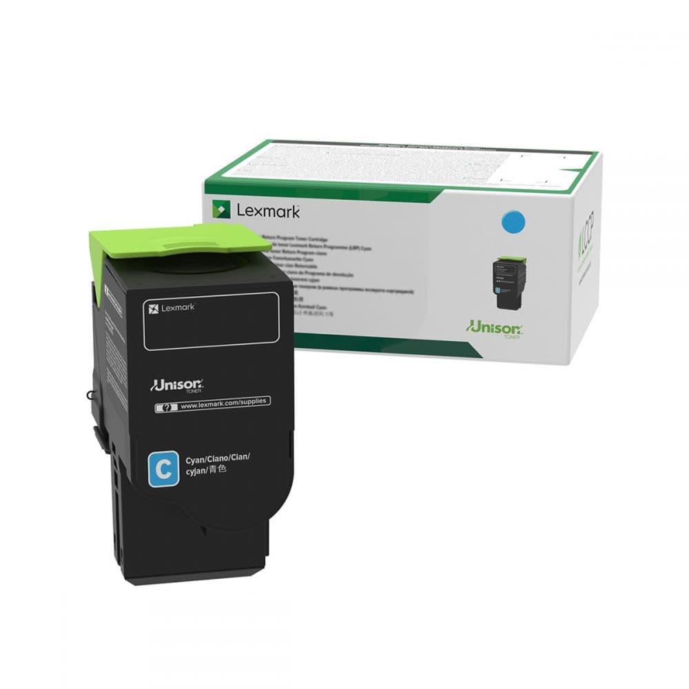Γνήσιο τόνερ Lexmark C2320C0 Standard Cyan -1k Pgs