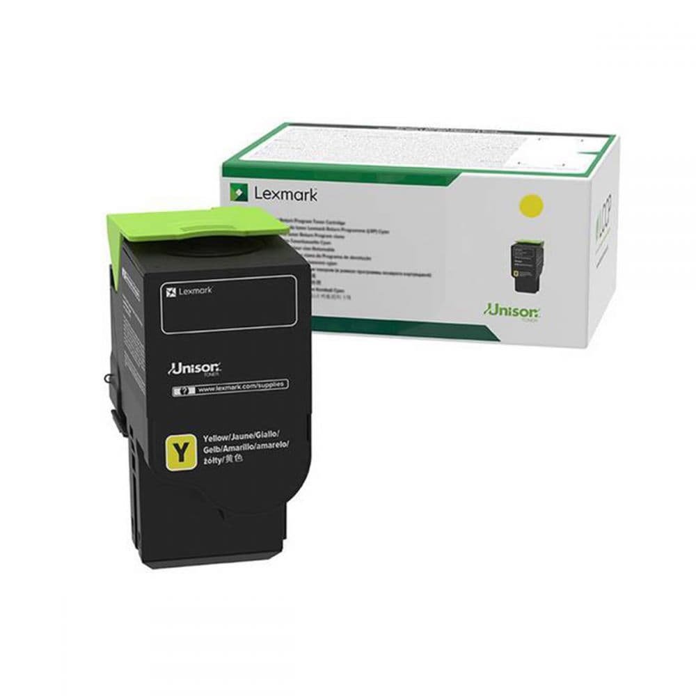 Γνήσιο τόνερ Lexmark C2320Y0 Standard Yellow -1k Pgs