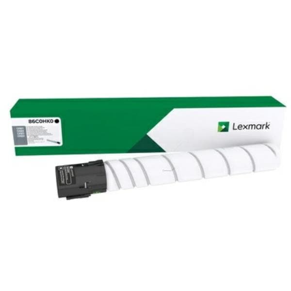 Γνήσιο τόνερ Lexmark 86C0HK0 Black -34k Pgs
