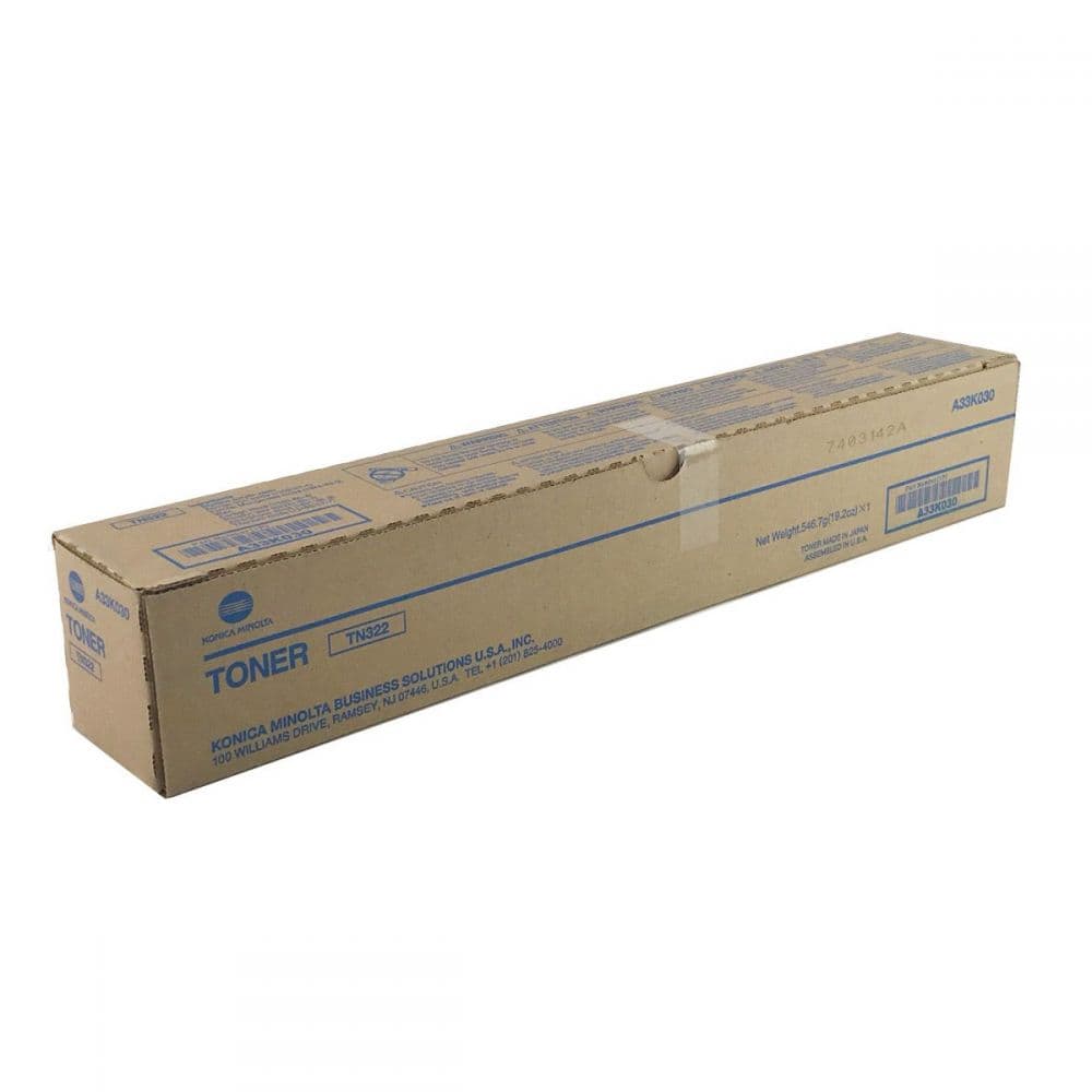Γνήσιο τόνερ Konica-Minolta TN-322 A33K050