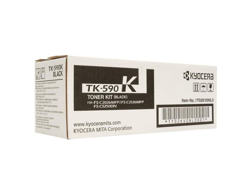 Γνήσιο τόνερ Kyocera Mita TK-590K Black - 7.5K Pgs