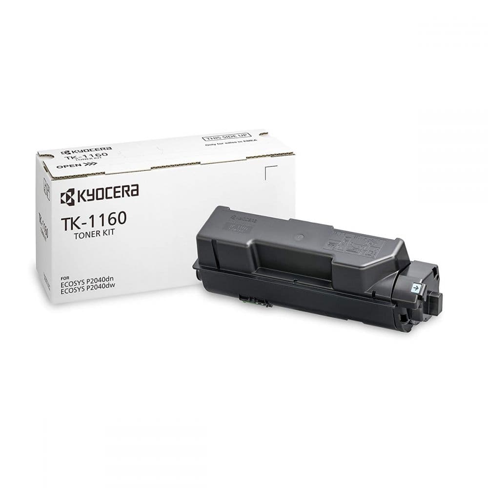 Γνήσιο τόνερ Kyocera TK-1160 Black - 7.2K Pgs