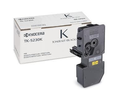 Γνήσιο τόνερ Kyocera Mita TK-5230K Black HC - 2,6K Pgs