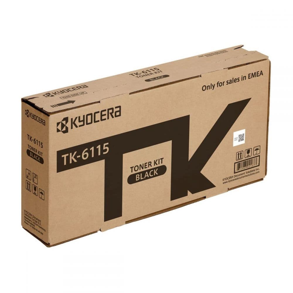 Γνήσιο τόνερ Kyocera Mita TK-6115 Black - 15K Pgs