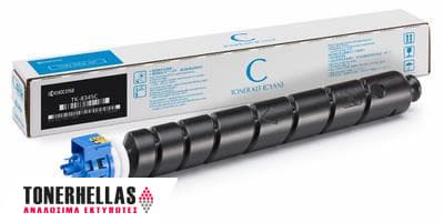 Γνήσιο τόνερ Kyocera Mita TK-8345C Cyan - 12K Pgs