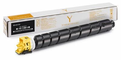 Γνήσιο τόνερ Kyocera Mita TK-8345Y Yellow - 12K Pgs