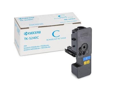Γνήσιο τόνερ Kyocera Mita TK-5240C CYAN - 3K Pgs