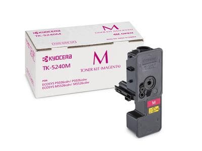 Γνήσιο τόνερ Kyocera Mita TK-5240M Magenta - 3K Pgs