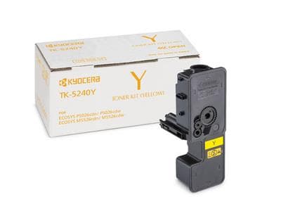Γνήσιο τόνερ Kyocera Mita TK-5240Y Yellow - 3K Pgs