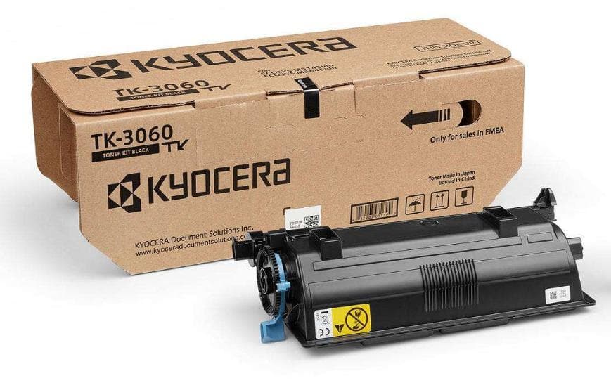 Γνήσιο τόνερ Kyocera Mita TK-3060 Black - 14,5K Pgs