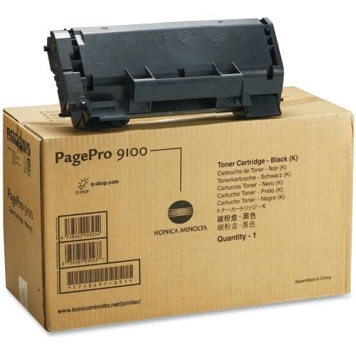 Γνήσιο τόνερ Minolta-Qms Page Pro 9100 Black 15K Pgs