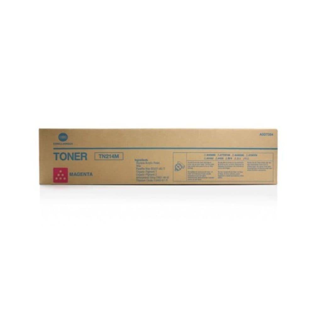 Γνήσιο τόνερ Konica Minolta TN214M Magenta 18.5K Pages